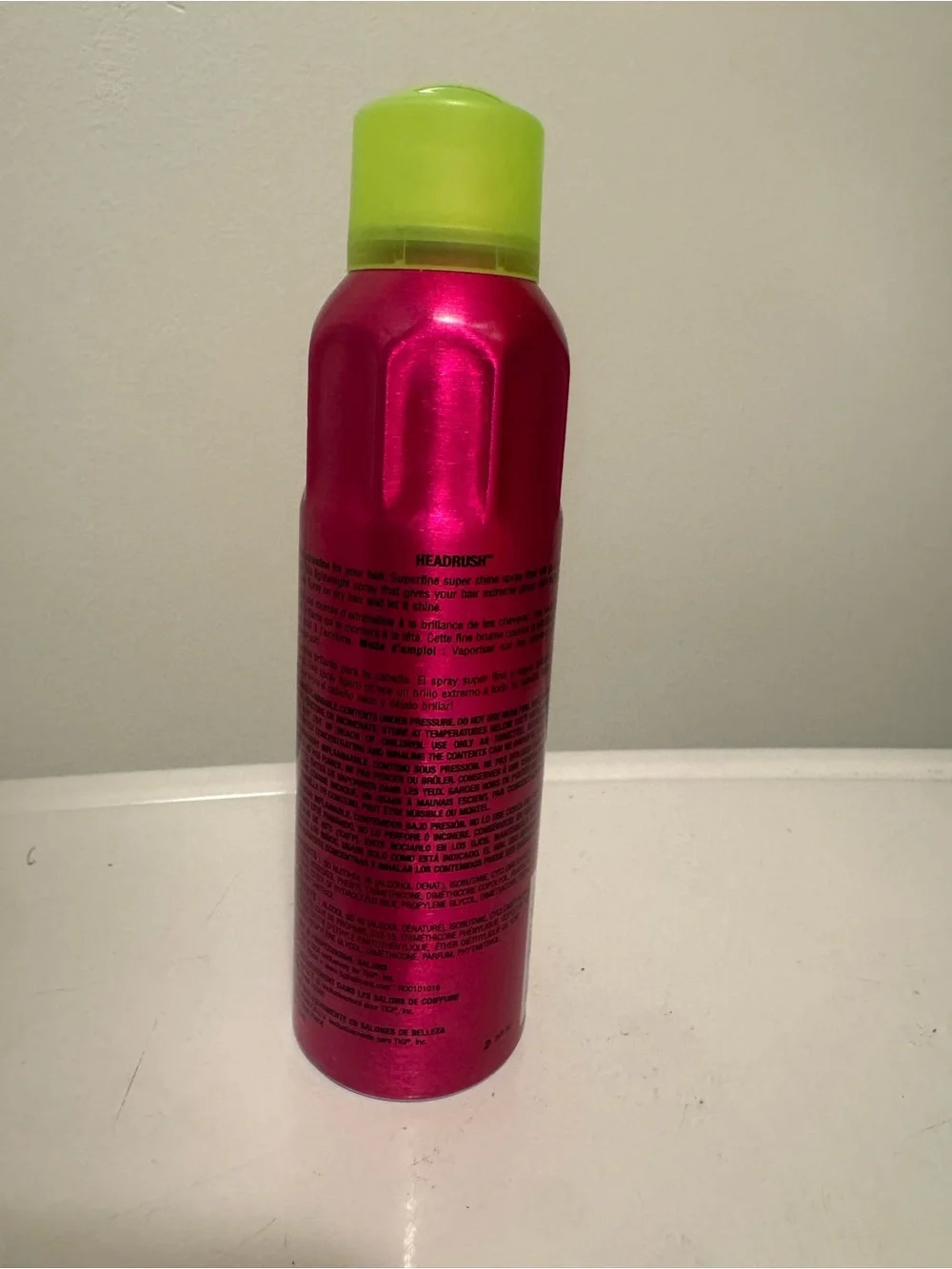 BedHead‎ Headrush Shine Mist —